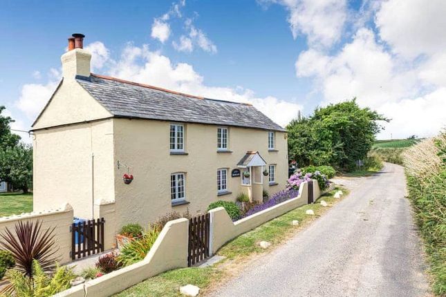 Detached house for sale in Tregaswith, Newquay