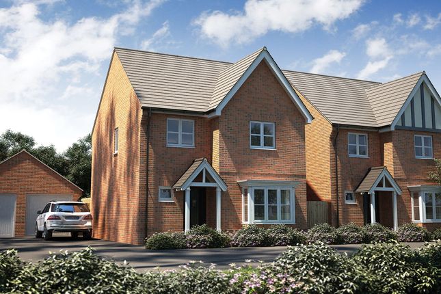 Thumbnail Detached house for sale in "The Titchfield" at Pepper Lane, Standish, Wigan