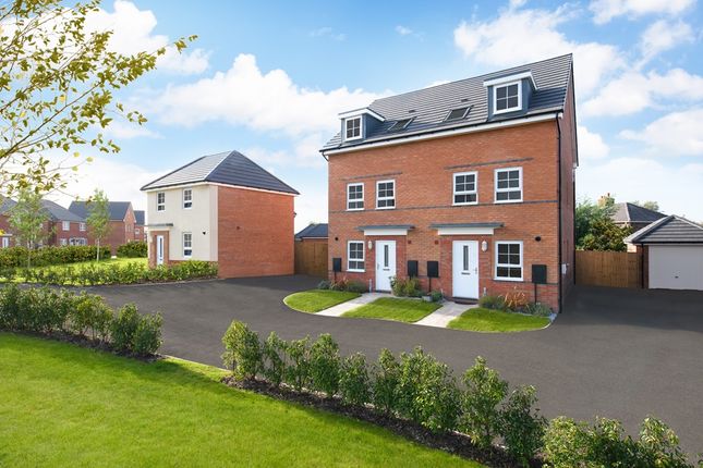 Thumbnail End terrace house for sale in "Woodcote" at Lydiate Lane, Thornton, Liverpool