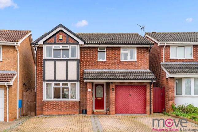 Thumbnail Detached house for sale in Broad Leys Road, Barnwood