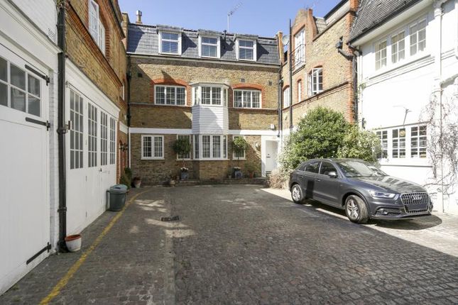 Thumbnail Terraced house to rent in Hesper Mews, South Kensington, London