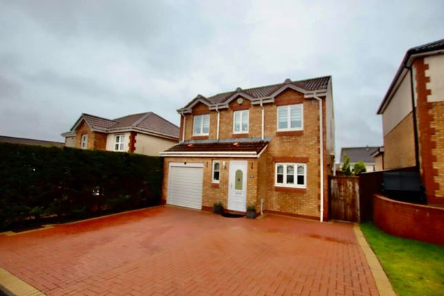 Thumbnail Detached house for sale in Dalbeattie Braes, Chapelhall, Airdrie