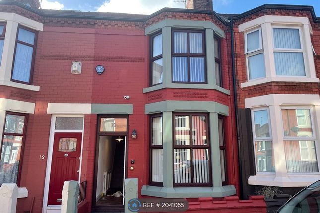 Terraced house to rent in Sylvania Road, Liverpool L4