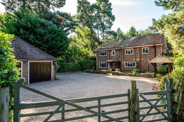 Thumbnail Detached house for sale in Pyrford Woods Road, Pyrford, Woking