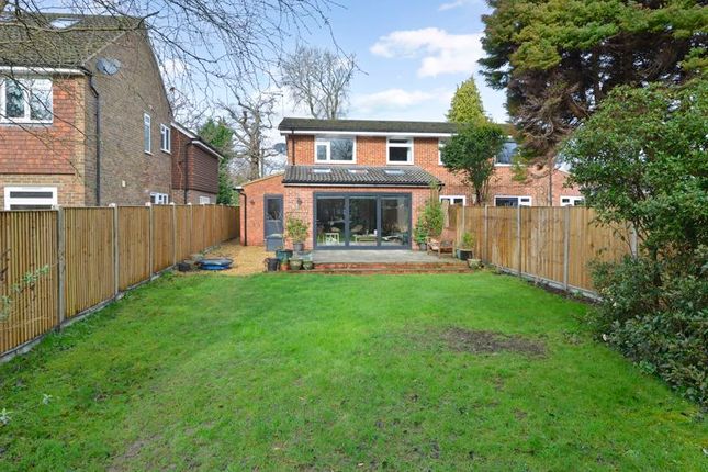 Semi-detached house for sale in Rowly Drive, Cranleigh
