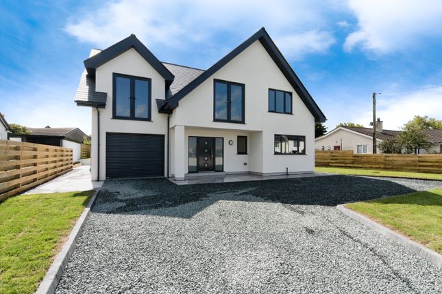 Thumbnail Detached house for sale in Four Mile Bridge, Holyhead, Isle Of Anglesey