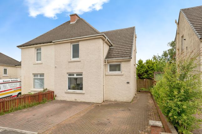 Thumbnail Semi-detached house for sale in Arden Avenue, Glasgow