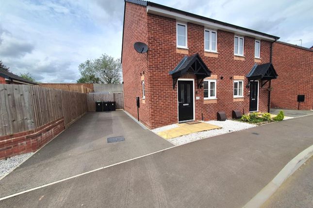 Semi-detached house for sale in Down Meadow, Bedworth