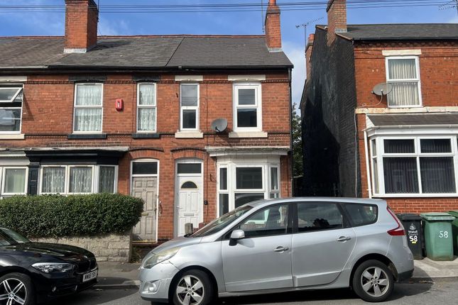 3-bed terraced on 68, Dora Street, Walsall, £105,000