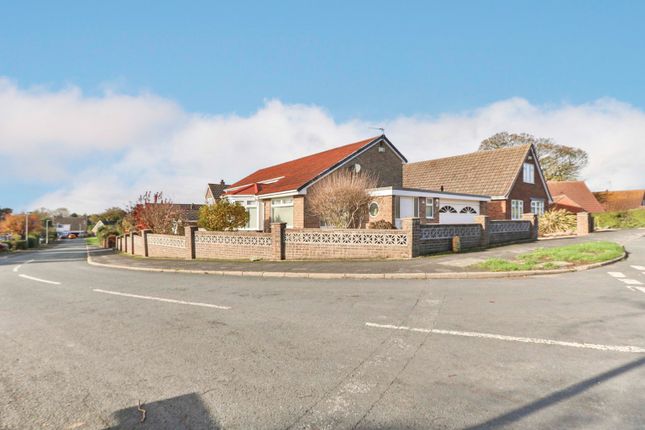 Thumbnail Detached bungalow for sale in Maister Road, Keyingham, Hull