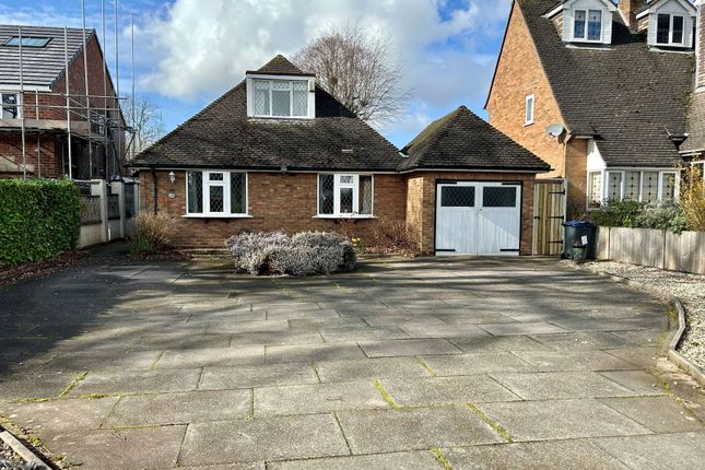 Thumbnail Bungalow for sale in Hollyfield Road, Sutton Coldfield