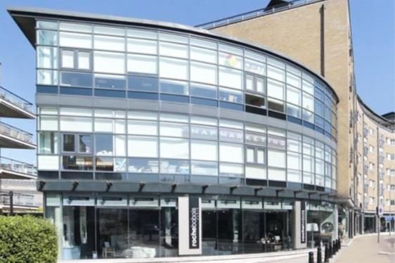 Office to let in Omega House, Smugglers Way, Wandsworth, London