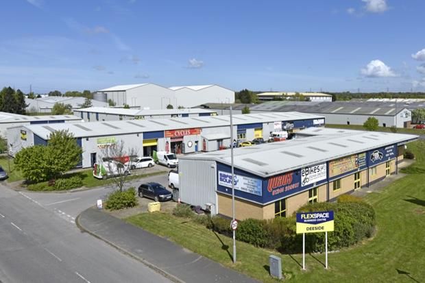 Industrial to let in Flexspace Business Units, Welsh Road, Deeside Industrial Estate, Deeside, Flintshire