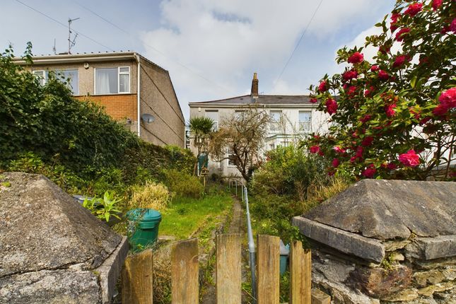End terrace house for sale in Charles Terrace, Compton, Plymouth