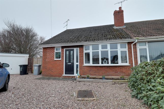 Semi-detached bungalow for sale in Addison Close, Wistaston, Crewe
