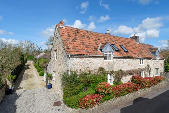 Detached house for sale in North Road, Wookey, Wells, Somerset