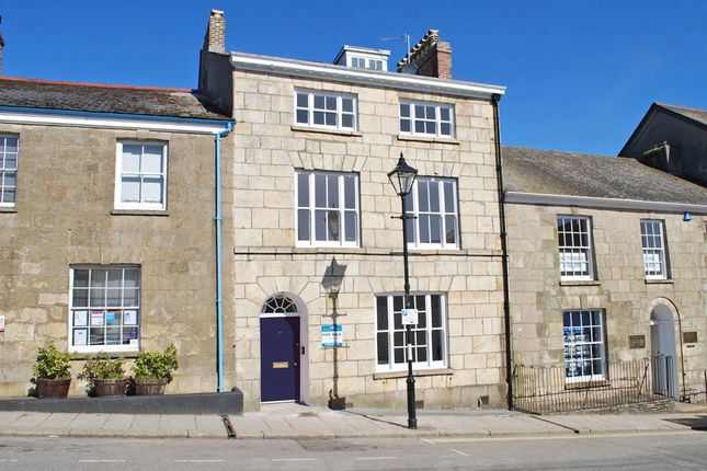 Terraced house for sale in Three Separate Apartments On Lemon Street, Truro, Cornwall