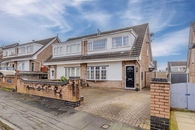 Thumbnail Semi-detached house for sale in Clayfield Grove West, Stoke On Trent