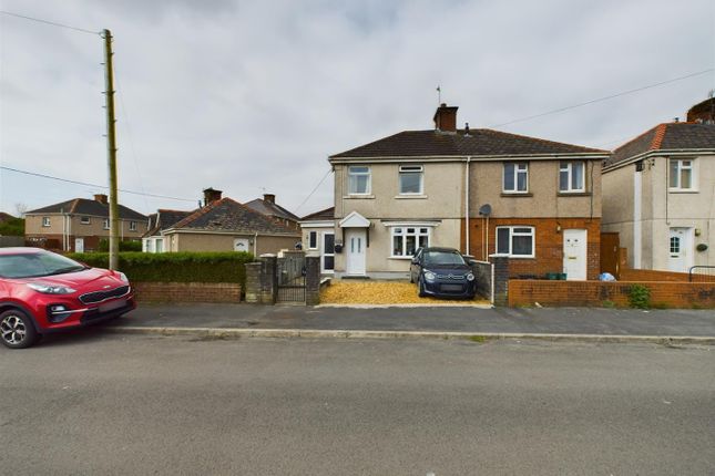 Thumbnail Semi-detached house for sale in Glasfryn, Llanelli