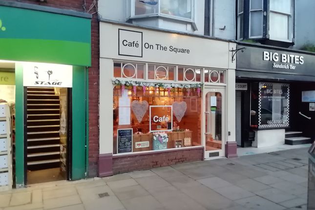 Thumbnail Restaurant/cafe for sale in Market Place East, Ripon