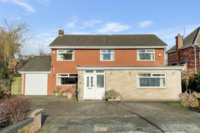 Thumbnail Detached house for sale in Mardale Close, Congleton