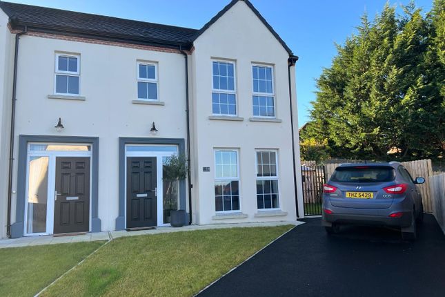 Thumbnail Semi-detached house for sale in Clooney Mews, Ballykelly, Limavady