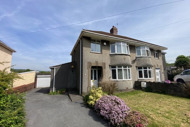 Semi-detached house for sale in Heol Las, Birchgrove, Swansea, City And County Of Swansea.