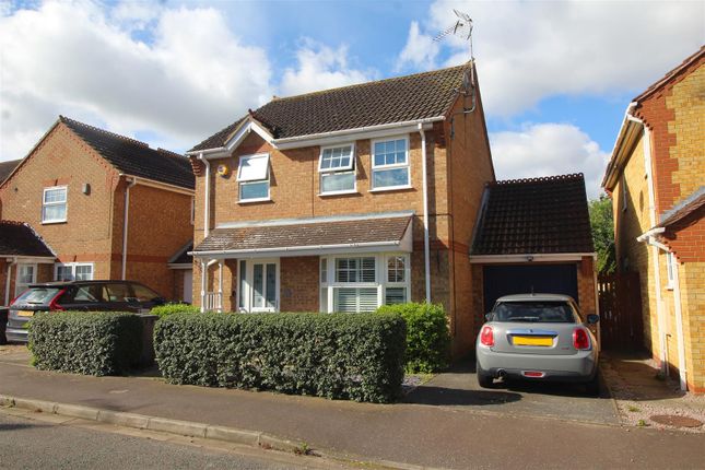 Detached house for sale in Westminster Gardens, Eye, Peterborough