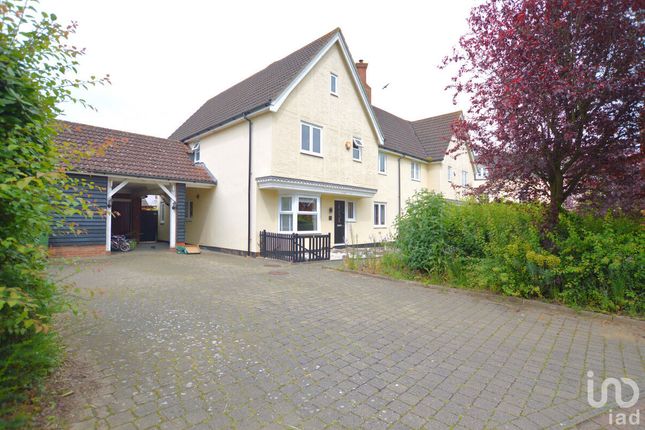 Thumbnail Semi-detached house to rent in Ickworth Close, Braintree