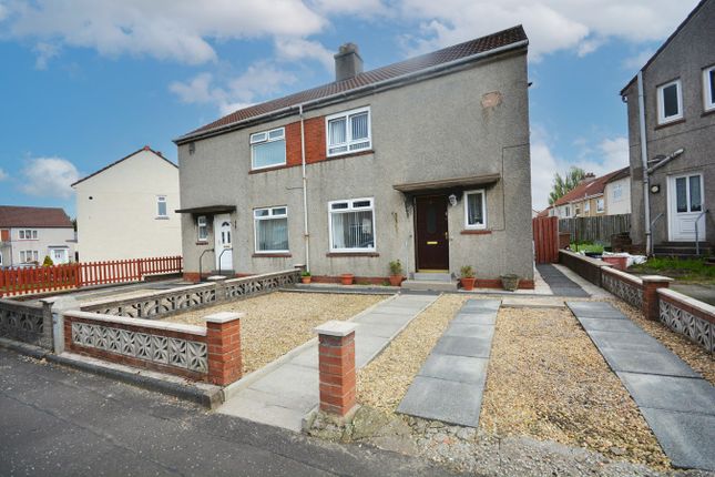 Semi-detached house for sale in Eden Place, Kilmarnock
