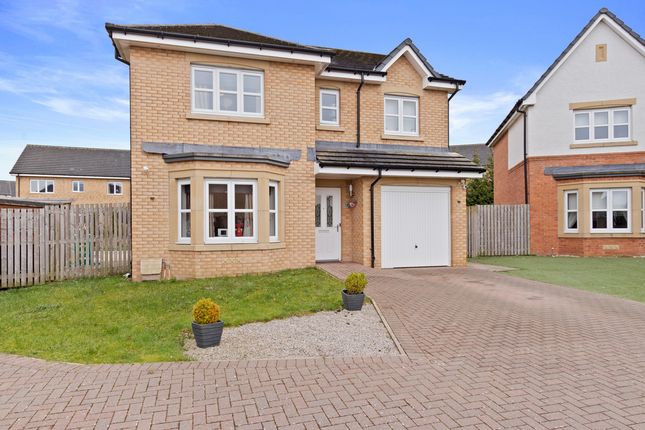 Thumbnail Detached house for sale in Raeswood Crescent, Glasgow