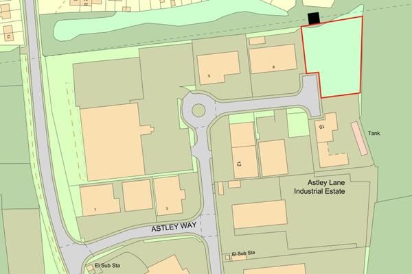 Land for sale in Land At Astley Way, Astley Lane Industrial Estate, Swillington, Leeds