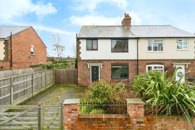 Semi-detached house for sale in Salisbury Avenue, Saltney, Chester, Flintshire