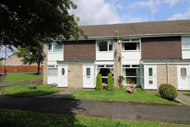 Thumbnail Terraced house for sale in Chichester Close, Kingston Park, Newcastle Upon Tyne