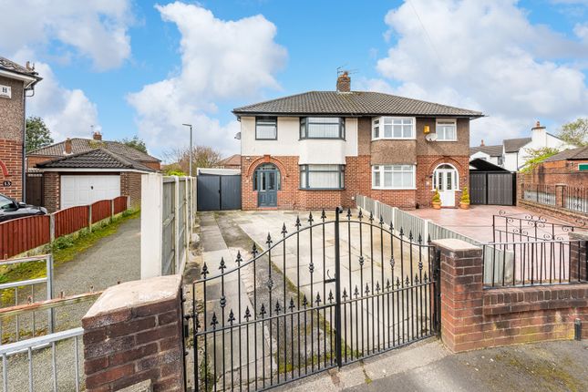 Thumbnail Semi-detached house for sale in Broom Close, Prescot, Merseyside
