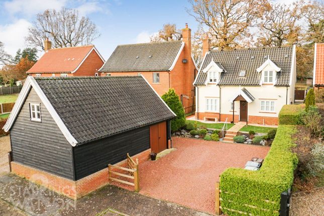 Thumbnail Detached house for sale in Church Close, South Walsham, Norwich
