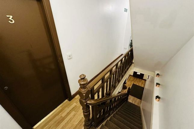 Flat for sale in Clarendon Road, Manchester