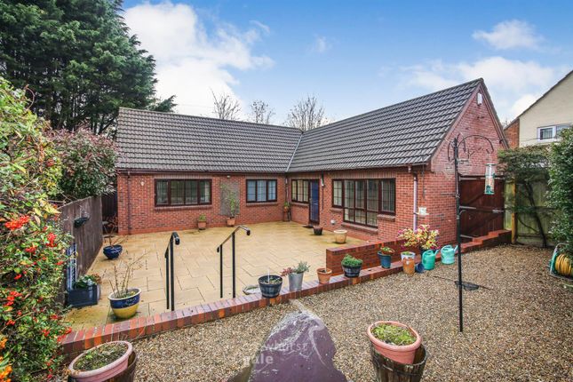 Thumbnail Detached bungalow for sale in Waverley Road, Hillmorton, Rugby