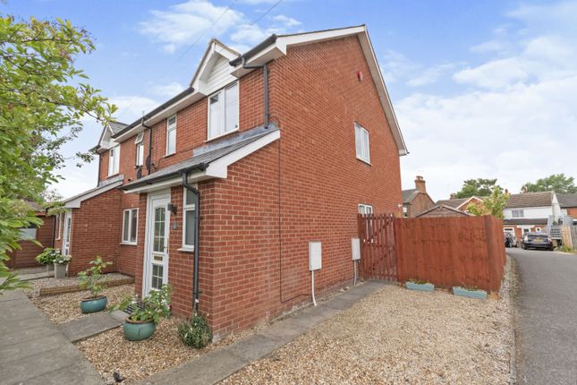 Thumbnail Semi-detached house for sale in Willian Road, Hitchin