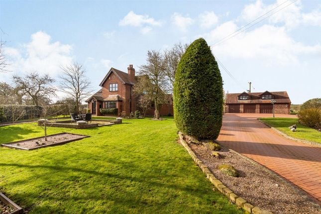 Thumbnail Detached house for sale in Marston Lane Stafford, Staffordshire, Marston