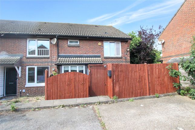 Thumbnail Terraced house for sale in Salhouse Close, Thamesmead, London