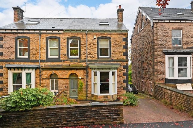Thumbnail Semi-detached house for sale in Beech Hill Road, Broomhill, Sheffield