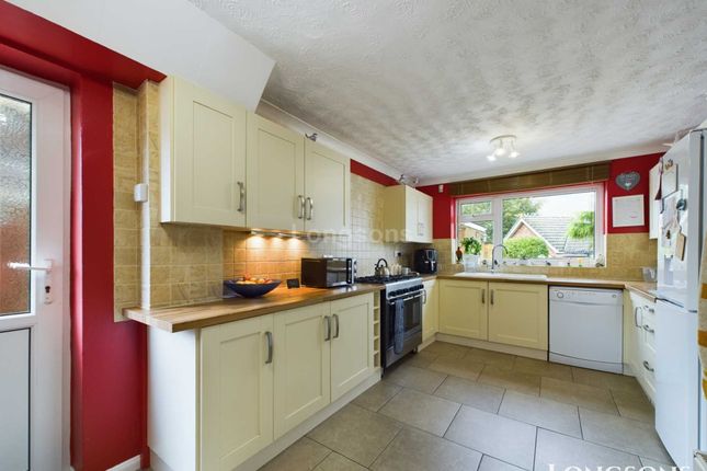 Detached house for sale in Vicarage Walk, Watton