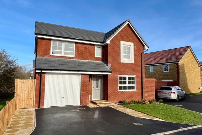 Thumbnail Detached house to rent in Baynton Close, Westbury, Wiltshire