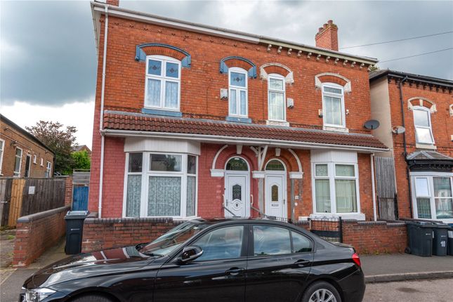 Thumbnail Semi-detached house for sale in Caroline Road, Moseley, Birmingham