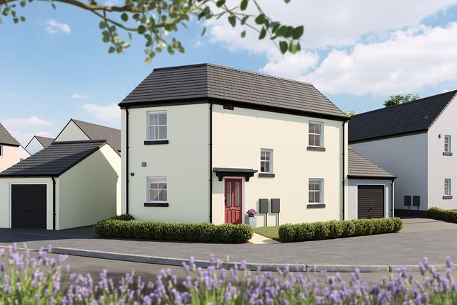 Thumbnail Detached house for sale in "The Turner" at Weavers Road, Chudleigh, Newton Abbot