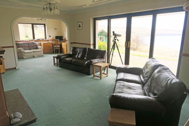 Detached bungalow for sale in Carbostmore, Carbost, Isle Of Skye