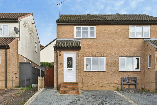 2-bed semi-detached on Gatesbury Way, WARE, £400,000