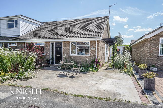 Thumbnail Semi-detached bungalow for sale in Robin Close, Great Bentley, Colchester