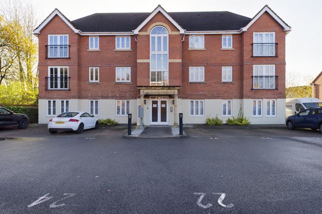 Thumbnail Flat for sale in Hayeswood Grove, Stoke-On-Trent, Staffordshire